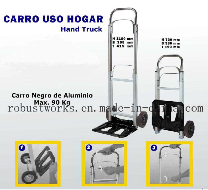 Aluminum Foldable Hand Trolley (HT020)