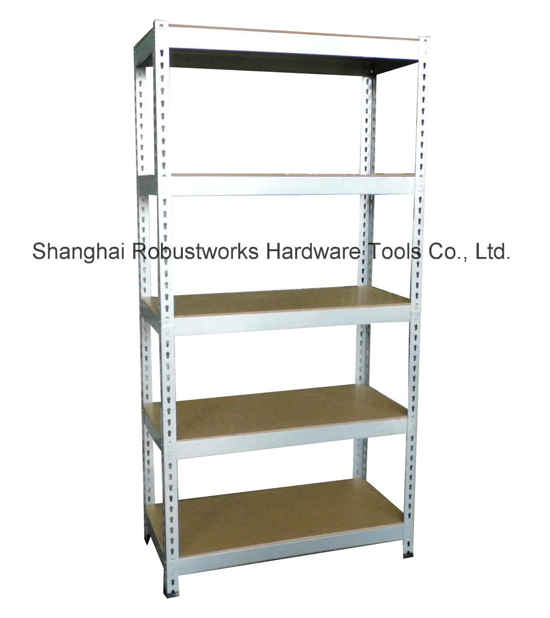 5 Tiers Galvanized Metal Rack Storage Shelf (9040-175)