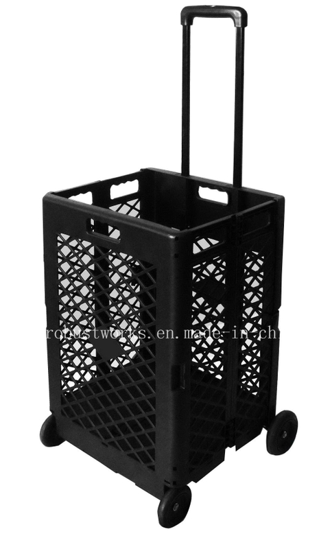 Extra Capacity Plastic Shopping Cart (FC404KP)