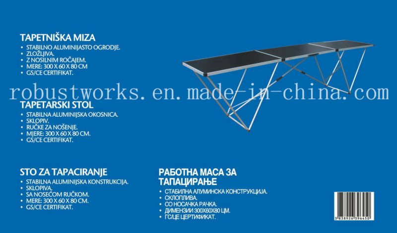 Aluminium Foldable Multi Purpose Table (18-1012)