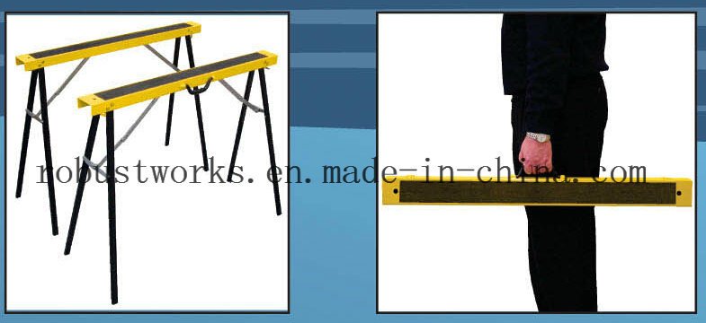 Foldable Metal Saw Horse (18-1202)