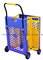 Extra Capacity Plastic Folding Shopping Cart (FC404C)