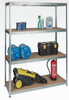 Galvanized Boltless Metal Storage Rack (9040-175)