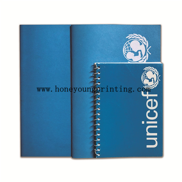 UNICEF tender exercise book backpack stationery set 