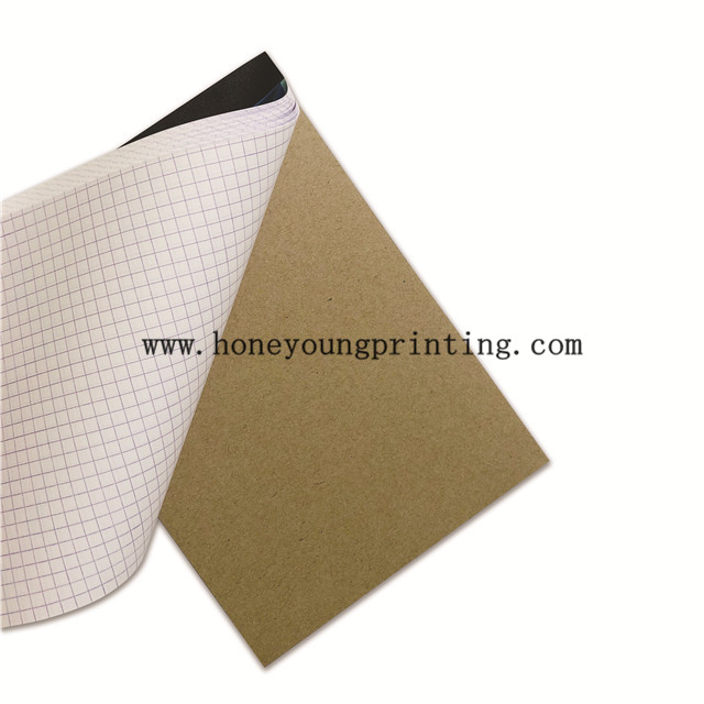 A4 A5 bloc notes staple and glue binding 5*5 square petits carreaux easy tear forrmat 75 sheets
