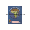 Continent Africain Cahier Scolaire 16.5x21.5cm 100 200 pages seyes Couleurs assorties