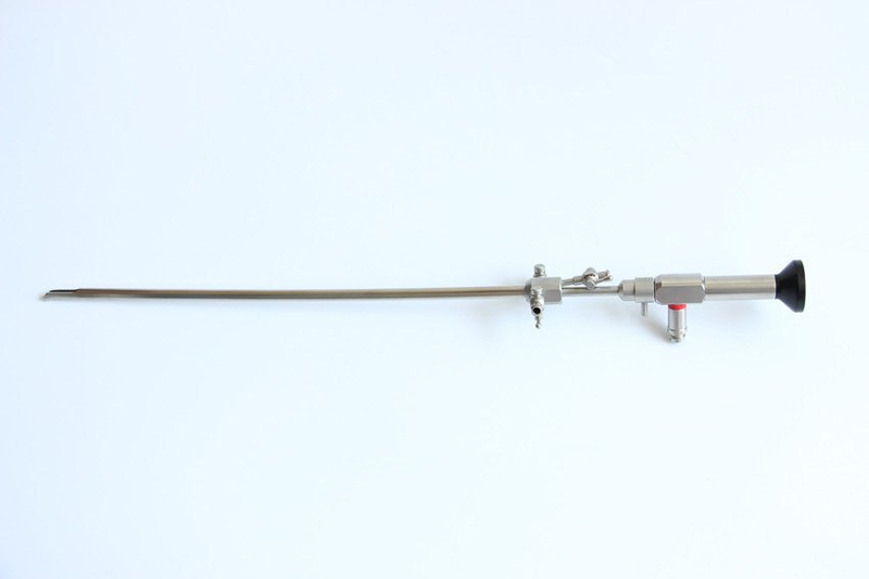30deg 4X380mm Veterinary Artifical Insemination Cystoscope with Sheath