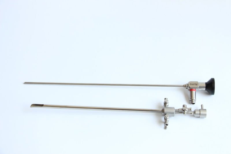 Veterinary Artifical Insemination Cystoscope with Sheath
