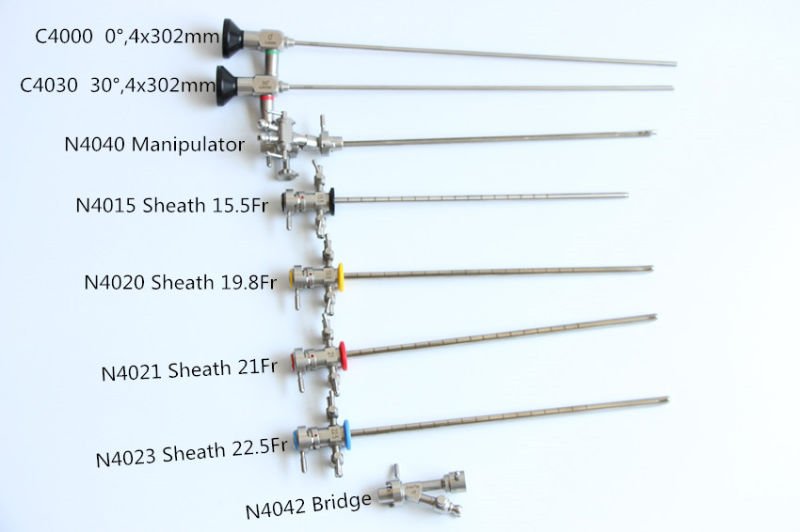 Urology Endoscope Cystoscope Urethroscope Set