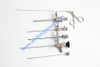 30deg 2.7mm Telescope with Operating Sheath, Trocar, Forcep and Diagnose Sheath
