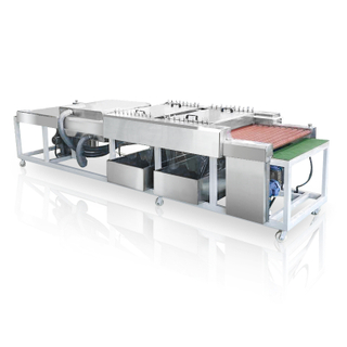 Automatic glass washer