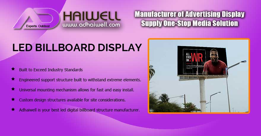 Fabricante de pantallas publicitarias LED