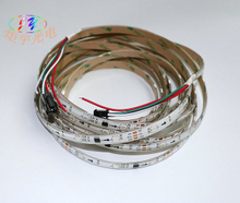 RGB Led Light Strip 5050 Glue Cover IP65 Waterproof for Outdoor Decoration 