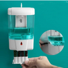 Dispensador automático de desinfectantes a mano, gota del dispensador de jabón líquido (gel) / spray con sensor, sin contacto para oficina / casa / restaurante / hotel fy-0026