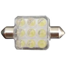 LED Lamp (T10*39 - 9 SQUARE)