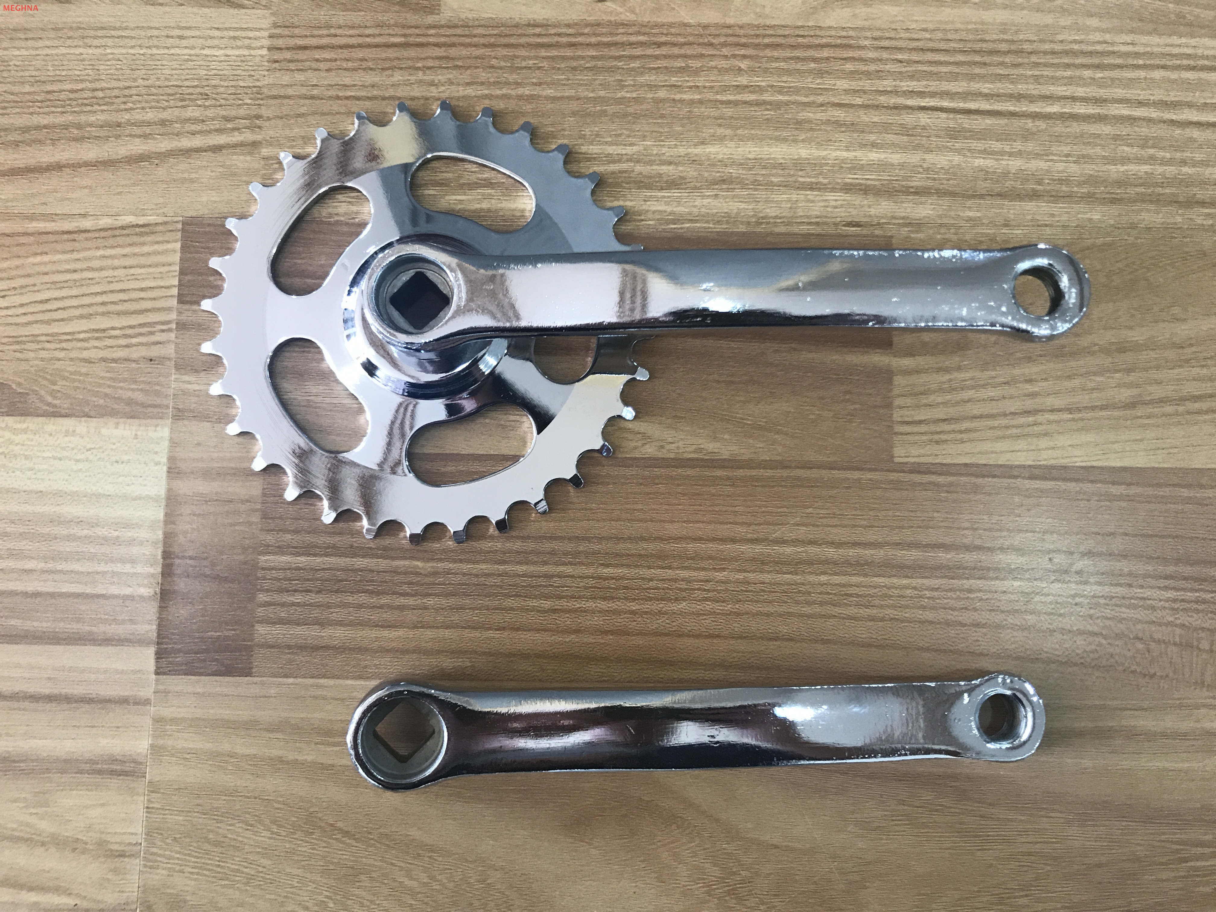 CS-01 Bicycle chainwheel and crankset