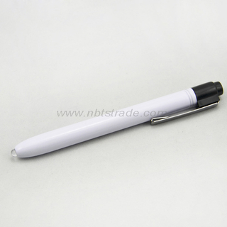 2 AAA LED Penlight with Clip 