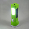 Solar Power Multi Function Rechargeable Flashlight 