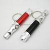Whistle LED Keychain Light wih Compass