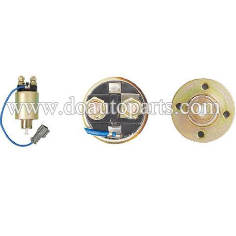 Starter solenoid switch