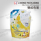 Car window wash liquid detergent standing pouch