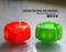 Injection Molding Plastic Anti-Choke Spout and Caps