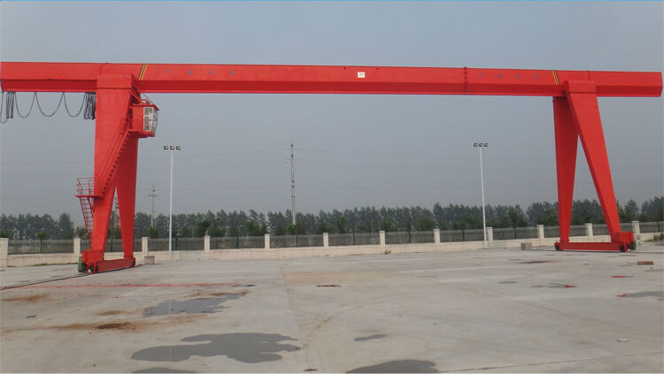 Heavy Duty Single girder gantry crane