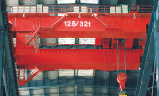 YZ Double Girder Casting Overhead Crane