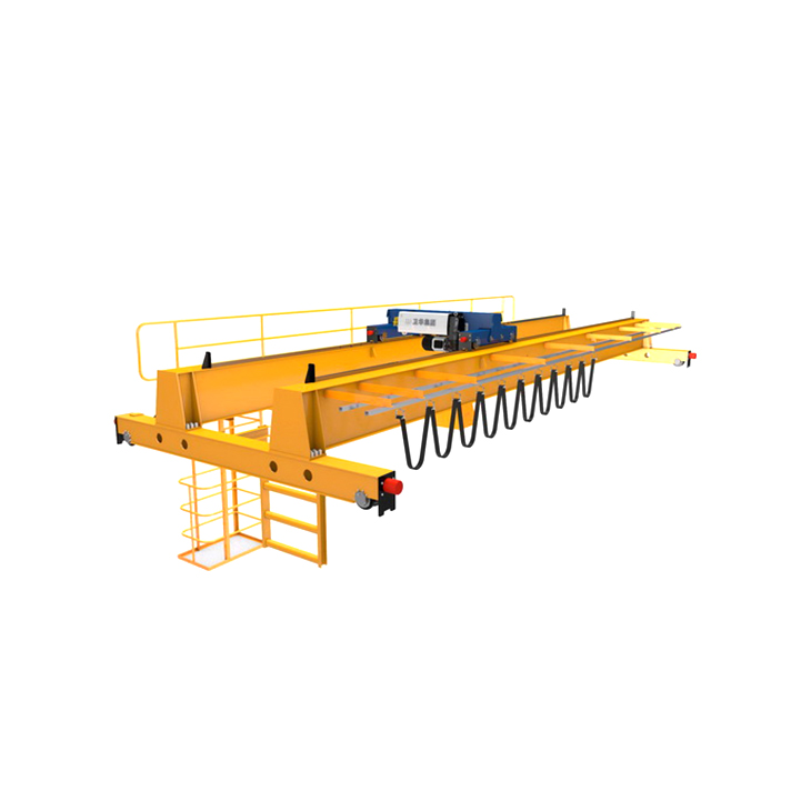 Electric hoist double girder crane