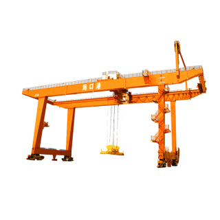  Manufacturer Direct Sale Rail Mounted Container Gantry Crane