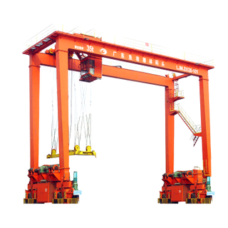 Rubber Tired Container Gantry Crane 