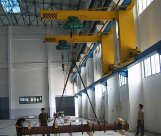 Wall Traveling Jib Crane