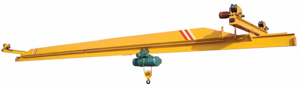 Widely Used Single Beam Overhead Crane