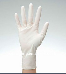 disposable Ding nitrile examination gloves