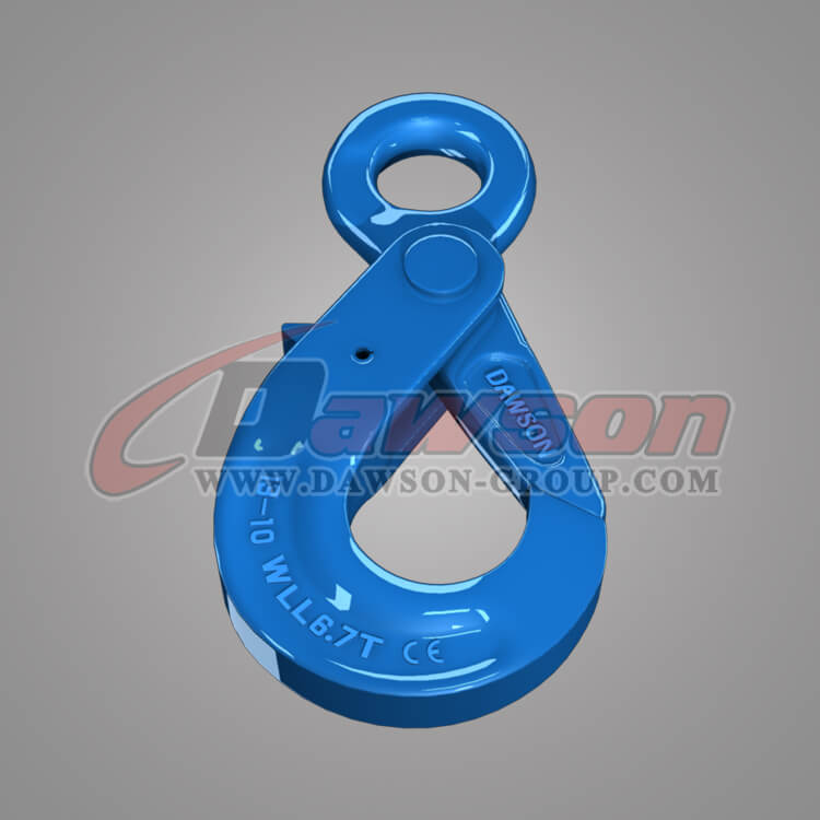 Gancho autoblocante de ojo de tipo europeo de grado 100 - Fabricante, proveedor de China, f&aacute;brica