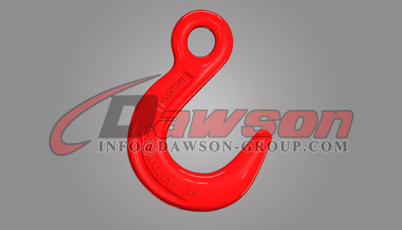 DS015 Gancho de fundici&oacute;n con ojo G80, gancho de apertura grande de grado 80 para eslingas de cadena - Dawson Group Ltd. - Fabricante, proveedor y f&aacute;brica de China