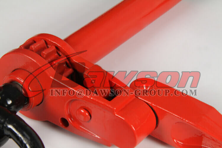 DobrandoLidarchave catracaPasta com gancho ocular para tamanho de corrente 5-16'' - 3-8'' WLL 7100LBS - Dawson Group Ltd.