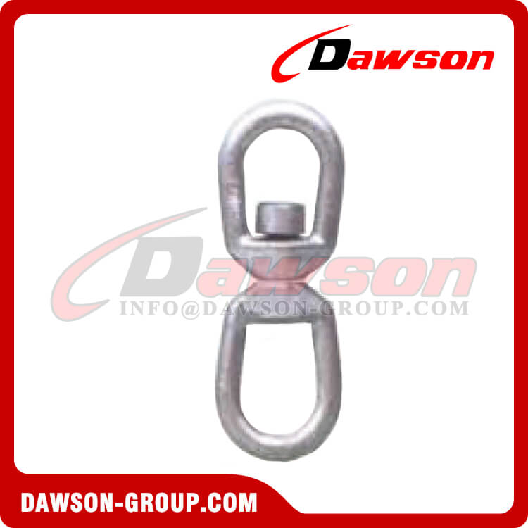 DS355 Giratorio regular forjado, Ojo y ojo giratorio galvanizado en caliente - Dawson Group Ltd. - Fabricante, proveedor de China