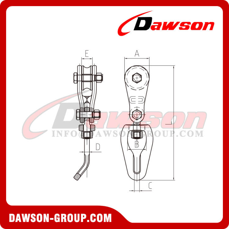 Conector giratorio de rotaci&oacute;n de rueda DS893 - Dawson Group Ltd. - Fabricante, proveedor de China