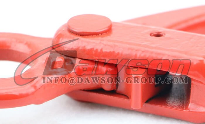 DS737 G80 Gancho Selflock de ojo mejorado para eslingas de cadena - Dawson Group Ltd. - Fabricante de China