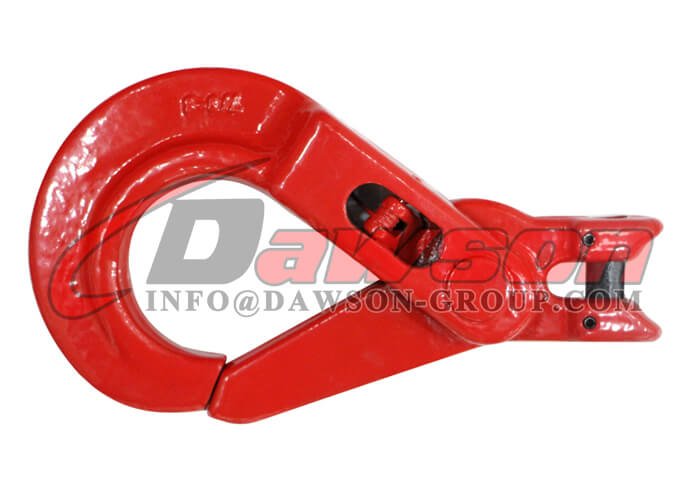 Gancho Selflock de horquilla DS663 G80 con gatillo lateral - Dawson Group Ltd. - Fabricante de China