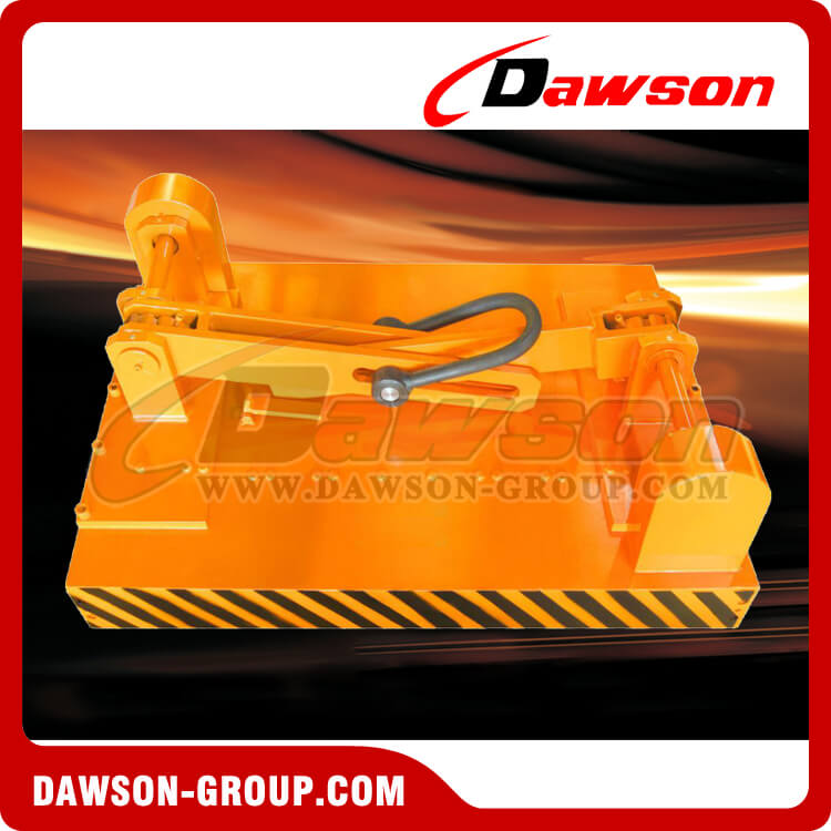 Elevador magnético permanente automático de Dawson para a placa de aço de levantamento
