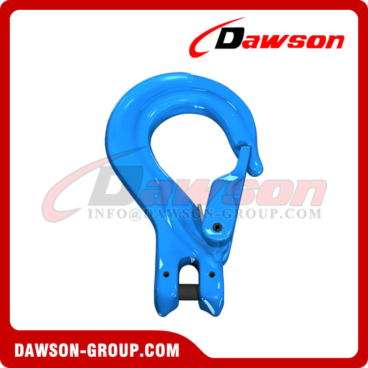 Gancho de eslinga tipo horquilla G100 con pestillo fundido - Dawson Group - Proveedor y exportador de China