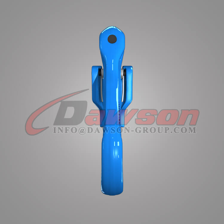 Gancho de eslinga tipo horquilla de grado 100 con pestillo fundido - Dawson Group - Proveedor de China