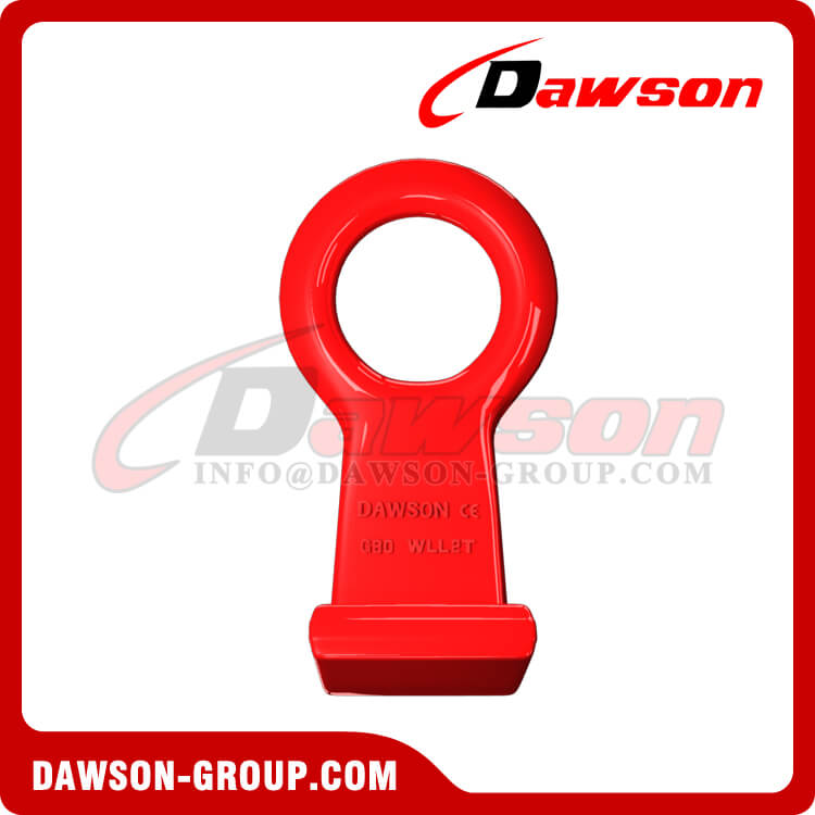 Gancho de barril de acero al carbono forjado DS022 G80 para amarre - Dawson Group Ltd. - Fabricante, proveedor y f&aacute;brica de China