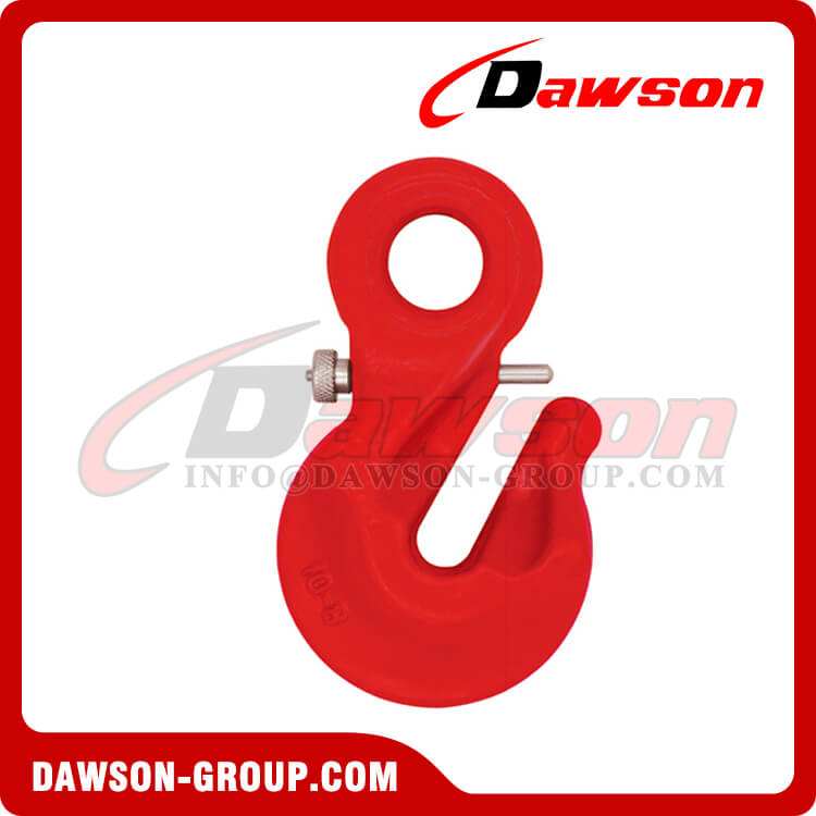 DS549 G80 Special Type Crook Hook With Safety Pin - Dawson Group Ltd. - China Manufacturer, Factory DS549 G80 安全ピン付き特殊タイプ クルック フック - Dawson Group Ltd. - 中国メーカー、工場