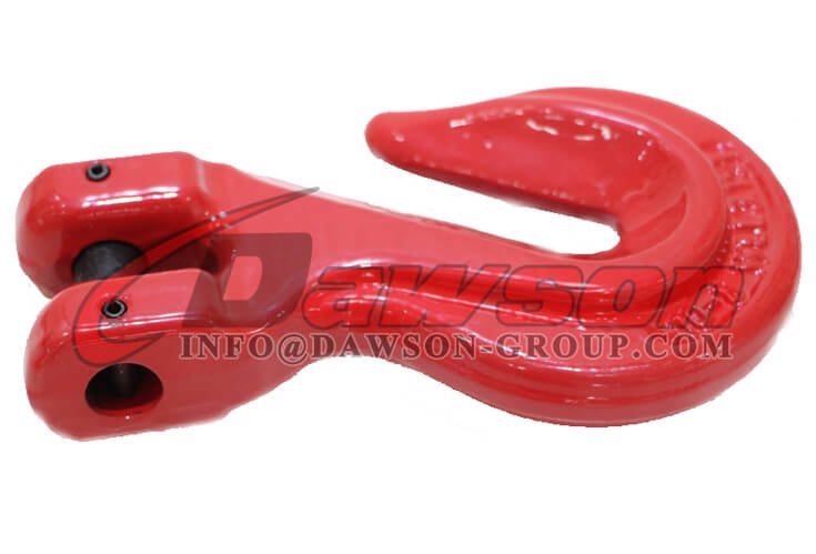 DS028 G80 Gancho de agarre tipo horquilla de acero aleado tipo EE. UU. para eslingas de cadena de elevaci&oacute;n de gr&uacute;a - Dawson Group Ltd. - Proveedor de China