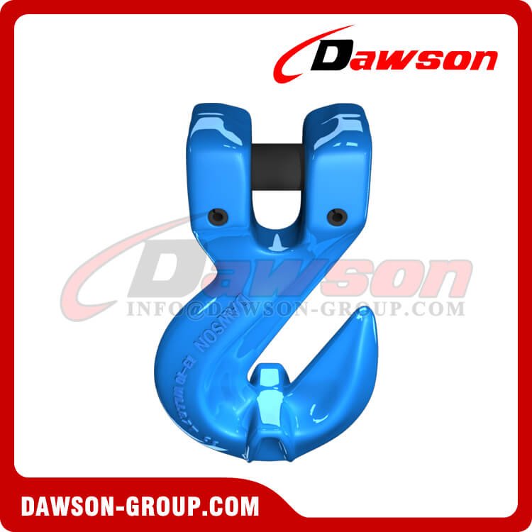 G100 Clevis Shortening Cradle Grab Hook with Wings for Crane Lifting Chain Slings - Dawson Group Ltd. - China Supplier, Factory Gancho de agarre de cuna de acortamiento de horquilla G100 con alas para eslingas de cadena de elevación de grúa - Dawson Group Ltd. - Proveedor de China, Fábrica
