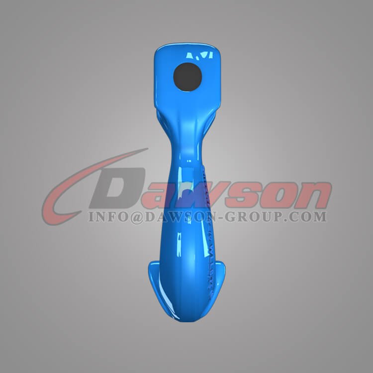 Grade 100 Clevis Shortening Cradle Grab Hook with Wings, Clevis Hook for Chain Slings - Dawson Group Ltd. - China Factory Gancho de agarre de cuna con acortamiento de horquilla de grado 100 con alas, gancho de horquilla para eslingas de cadena - Dawson Group Ltd. - Fábrica de China