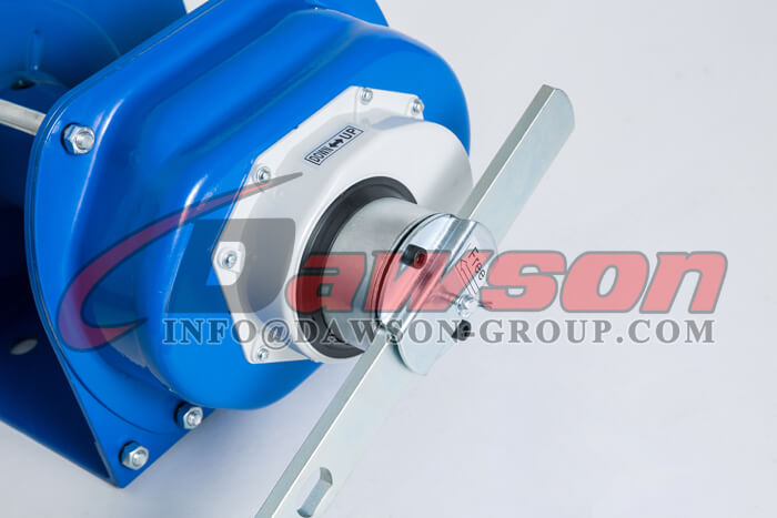 1000KG パウダーコーティングポータブルケーブルハンドウインチ、1T ハンドウインチ - Dawson Group Ltd. - 中国メーカー、工場